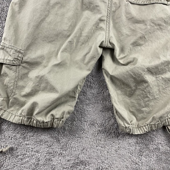 Union Bay Utility Cargo Shorts Womens 3 Cream Beige - Picture 11 of 13
